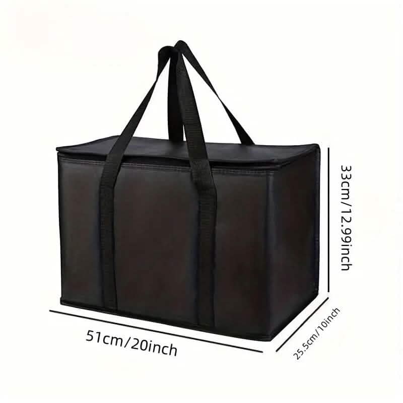 Large Capacity Insulated Food Cooler Bag