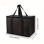 Large Capacity Insulated Food Cooler Bag