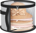 Large Clear Hat Storage Case – Wide-Brim Hat Organiser with Handles