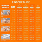 Large Oval Women Synthetic Zirconia Wedding Rings