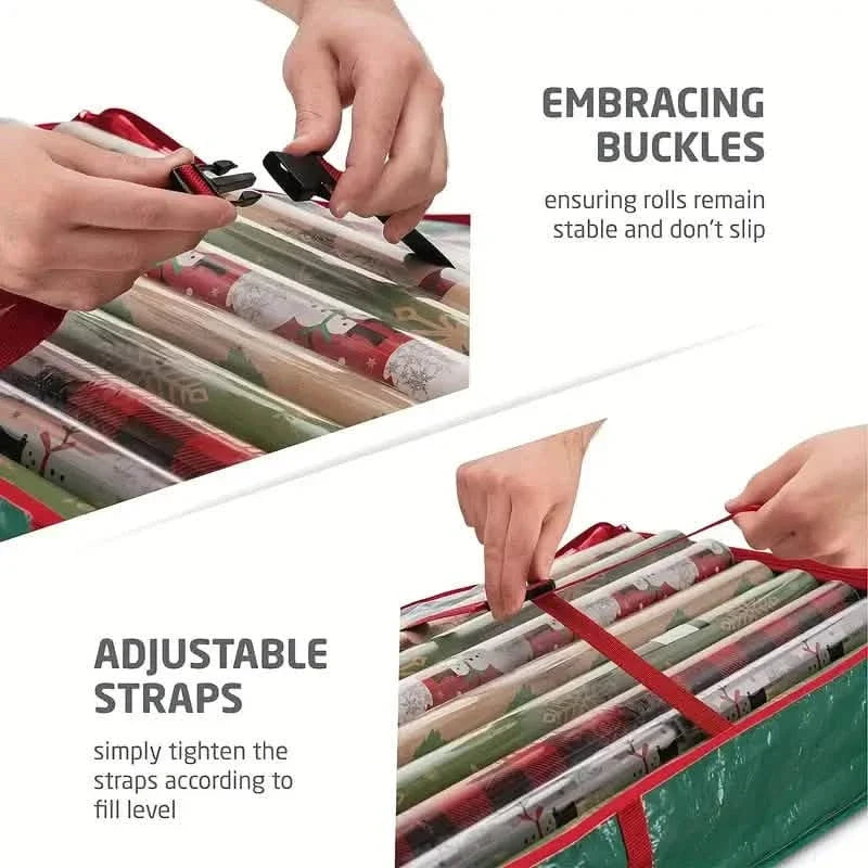 Large Storage Bag, Gift Wrapping Storage Bag