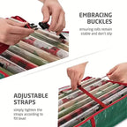Large Storage Bag, Gift Wrapping Storage Bag