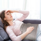 Large Weighted Heating Pad for Neck and Shoulders