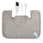 Large Weighted Heating Pad for Neck and Shoulders