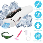 Laser Hair Removal Ice Cooling Permanent IPL