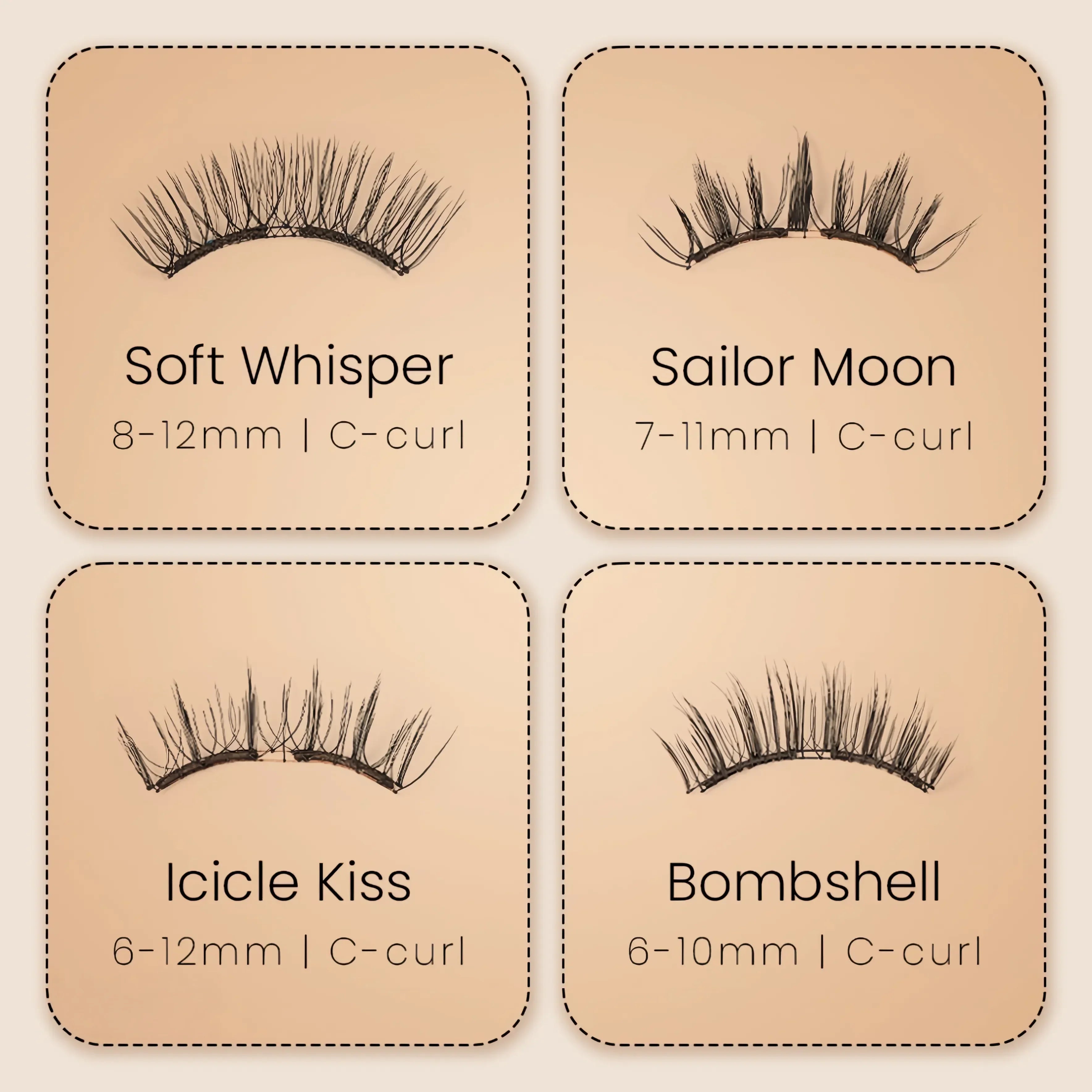 MAGNETIC LASH KIT