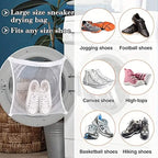 Laundry Sneaker Dryer Door Net Bag