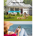 LaView Security Camera Outdoor 1080P HD Wi-Fi Camera  (Refurbished)