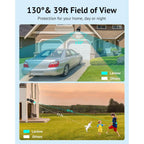 LaView Security Camera Outdoor 1080P HD Wi-Fi Camera  (Refurbished)
