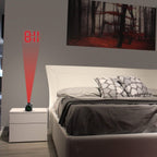 LCD Projection Alarm Clock with Voice Broadcast Function