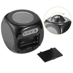 LCD Projection Alarm Clock with Voice Broadcast Function