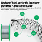 Lead-Free Solder with Flux Core – Low Temperature Solder