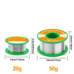 Lead-Free Solder with Flux Core – Low Temperature Solder
