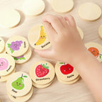 Learning Game Kids Memory Matching Calming Activity