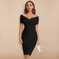 Niki | Women's Elegant V-Neck Bodycon Dress