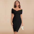 Niki | Women's Elegant V-Neck Bodycon Dress