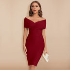Niki | Women's Elegant V-Neck Bodycon Dress