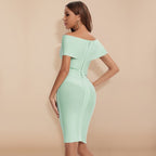 Niki | Women's Elegant V-Neck Bodycon Dress