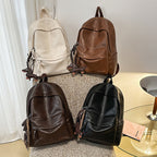 Leather Backpack