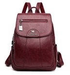 Leather Backpack – Elegant, Durable, and Timeless Elegance