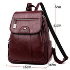 Leather Backpack – Elegant, Durable, and Timeless Elegance