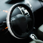 Leather Diamond Rhinestone Car SUV Steer Protector