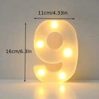 LED Alphabet Light