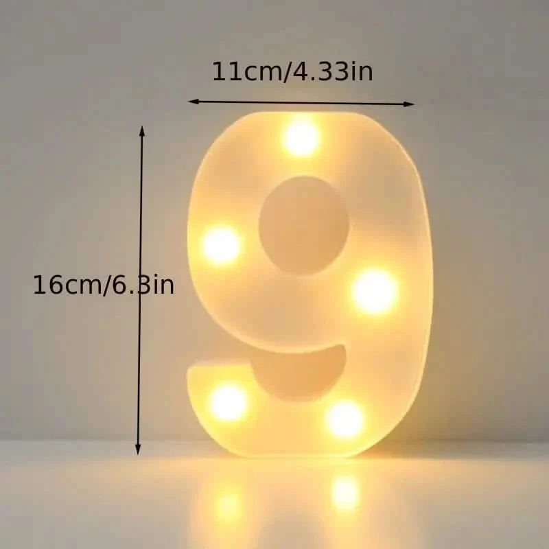 LED Alphabet Light