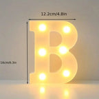 LED Alphabet Light