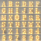 LED Alphabet Light