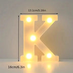 LED Alphabet Light