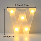 LED Alphabet Light