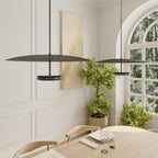 LED Ceiling Light Hanging Fixture Indirect Lighting Design