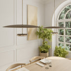LED Ceiling Light Hanging Fixture Indirect Lighting Design