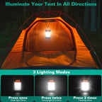 LED Collapsible Solar Camping Lantern