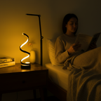 LED Desk Lamp Modern Adjustable Clamp