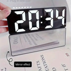 LED Digital Alarm Clock with Dual Alarms, Voice Control and more
