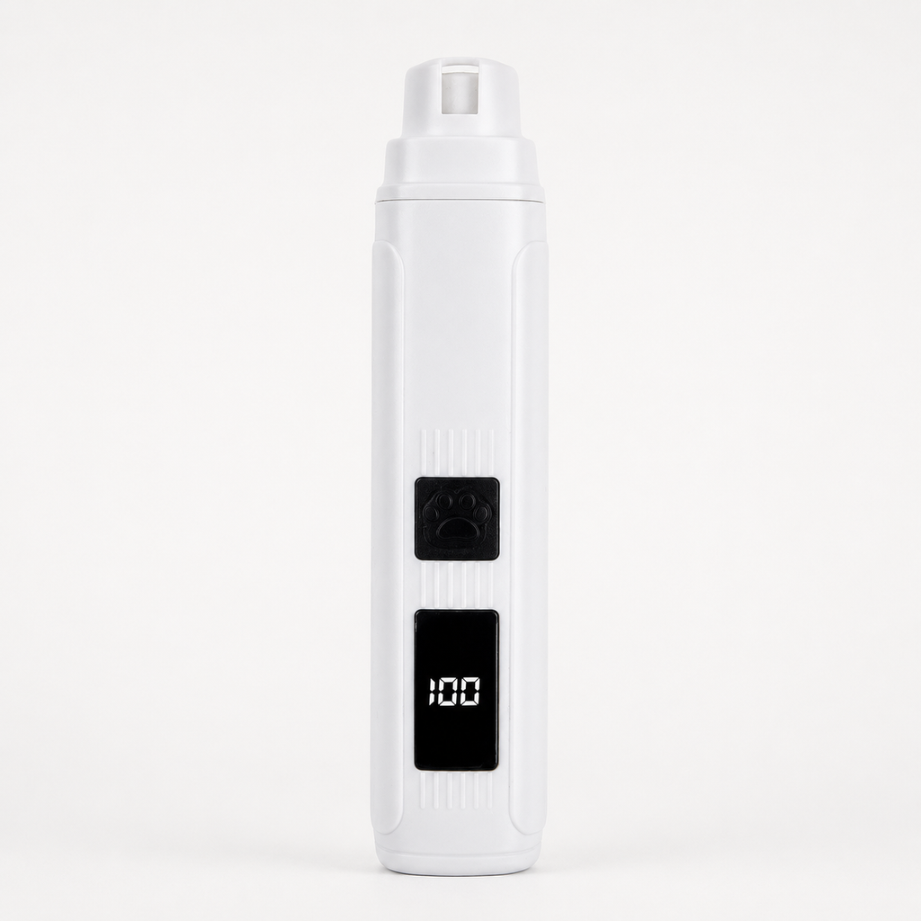 LED Display Pet Nail Grinder