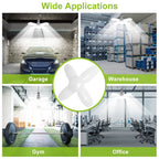 LED Garage Light E27/B22 60W
