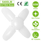 LED Garage Light E27/B22 60W