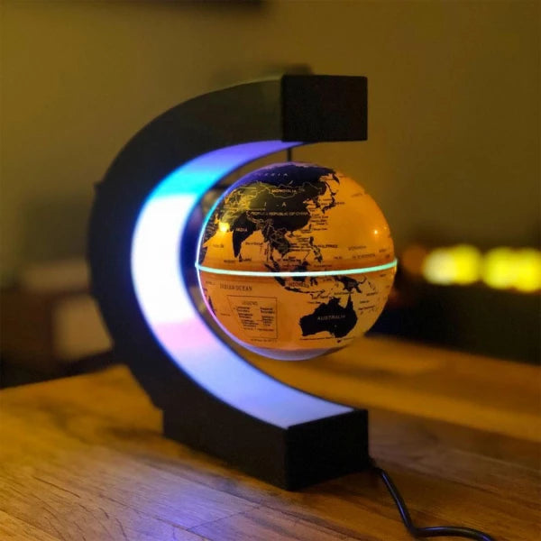 LED Floating Globe Lamp