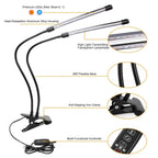 LED Grow Light Dual Head Lamp