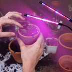 LED Grow Light Dual Head Lamp