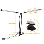 LED Grow Light Dual Head Lamp