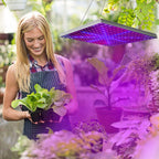 LED Grow Light Full Spectrum Hanging