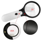 LED Illuminated Magnifying Glass
