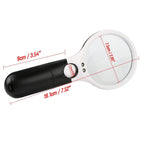 LED Illuminated Magnifying Glass