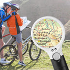 LED Illuminated Magnifying Glass