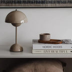 Iconic Table Lamp with Cozy LED Glow