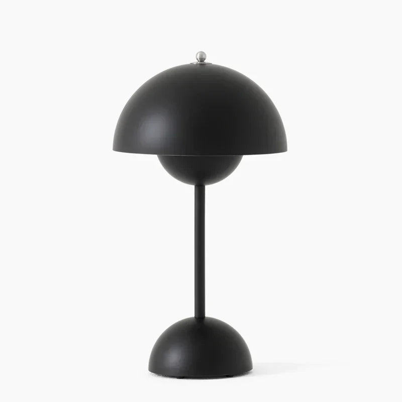 Iconic Table Lamp with Cozy LED Glow